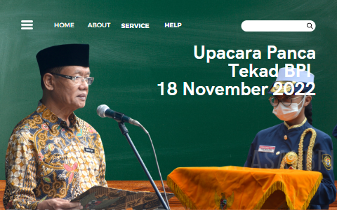 Upacara Panca Tekad 18.11.22